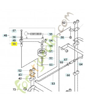 Douille 506992001. Pièce de rechange Husqvarna