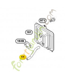 692600 Tube reniflard. Pièce de rechange pour moteur thermique Briggs et Straton
