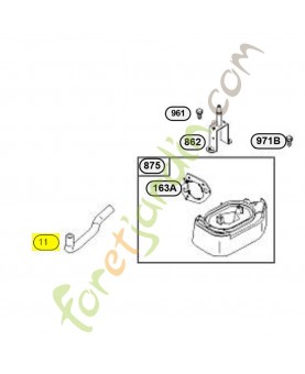 693647 Tube reniflard