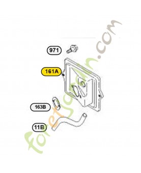 790631 Base filtre a air