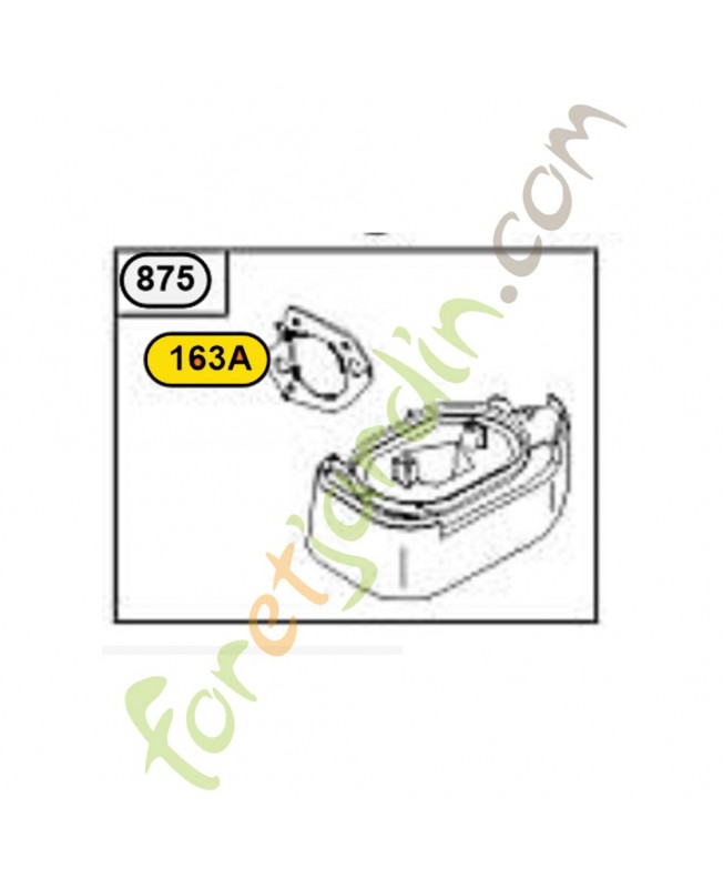 792870 Joint filtre a air 792870 Joint filtre a air