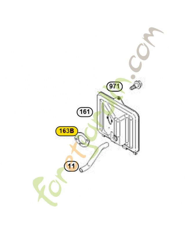 696024 Joint filtre a air