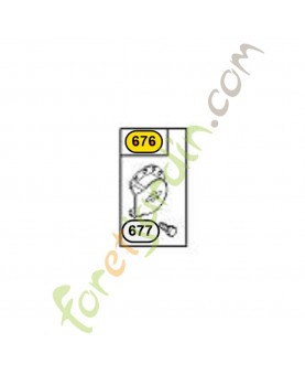 796956 Deflecteur silencieux