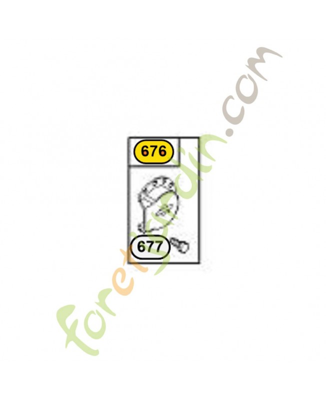 796956 Deflecteur silencieux 796956 Deflecteur silencieux