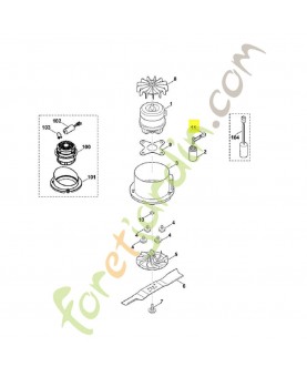Câble adaptateur 0000-440-0710. Pièce de rechange Sithl / Vicking