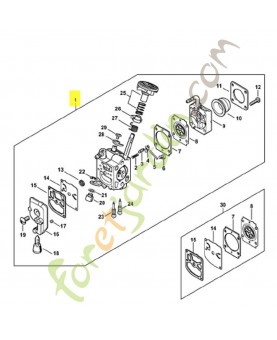 Carburateur 4237/21  4237-120-0621. Pièce détachée Stihl / Vicking
