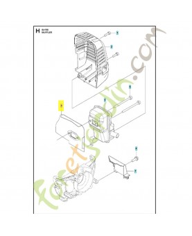 Joint 591103001. Pièce détachée Husqvarna