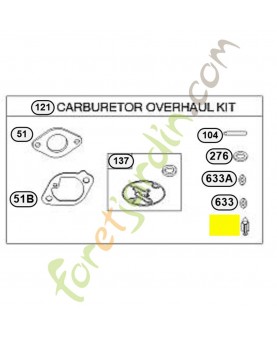 797410 Pointeau flotteur Briggs & Stratton