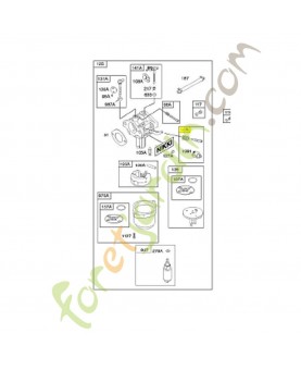 793610 Kit Vis de réglage Briggs & Stratton
