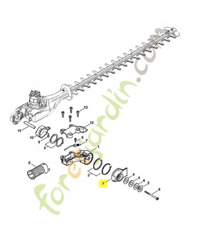 Couvercle 4859-793-4600. Pièce de rechange Sithl / Vicking