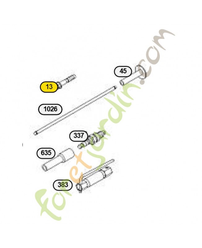 592244 vis référence 0003-000-2994 stihl.