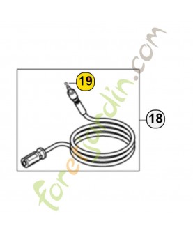 Joint torique9645-948-3076. Pièce détachée Stihl / Vicking