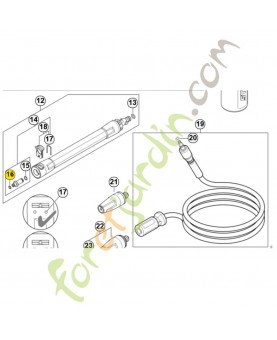 Joint torique 9645-951-7470. Pièce détachée Stihl / Vicking