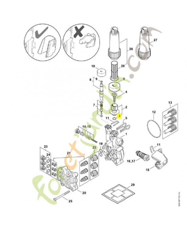 Joint torique n11.5x1.78-nbr90 9645-948-1075. Pièce détachée Stihl / Vicking Joint torique n11.5x1.78-nbr90 9645-948-1075. Pièce détachée Stihl / Vicking