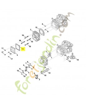 Joint 0004-029-0502. Pièce détachée Stihl / Vicking
