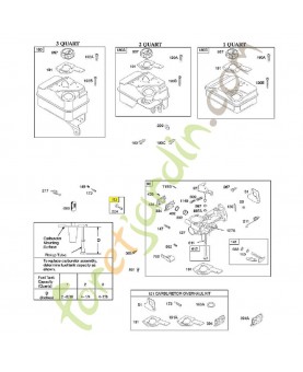 490501 Kit collier vis