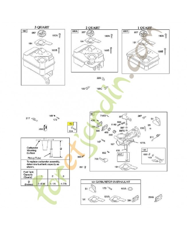 490501 Kit collier vis 