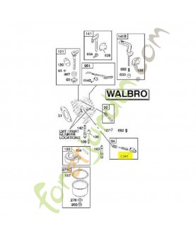 691333 Couvercle limiteur