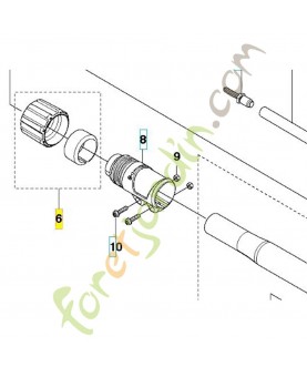 anneau 590940201. Pièce détachée Husqvarna