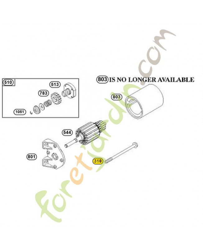 690323  Boulon Briggs & Stratton 0003-000-0460