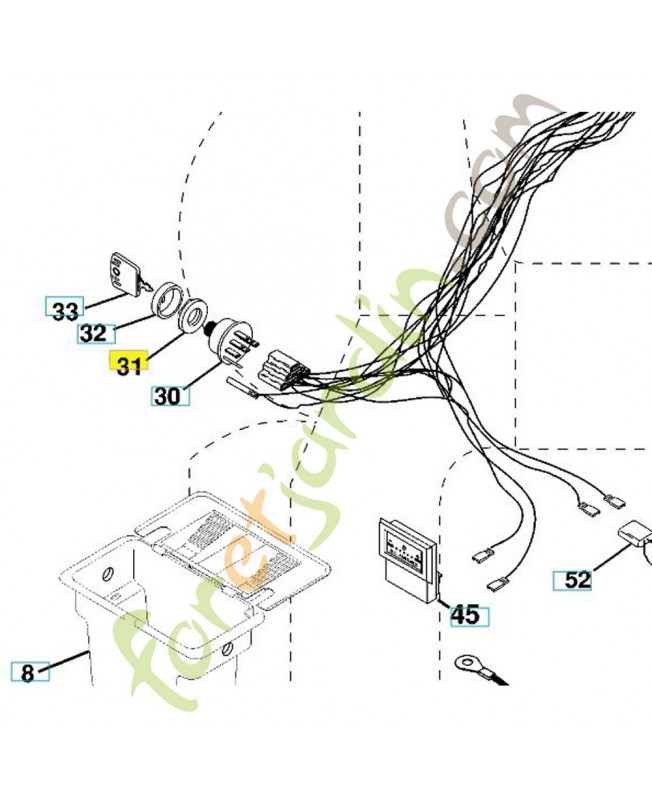 Ecrou //125 532124211