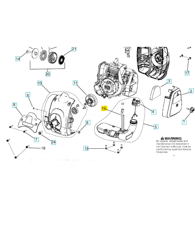 Durite 599568901Remplace référence 545008096. Pièce de rechange Husqvarna 