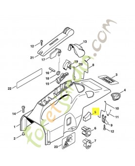 Pièce intercalaire 4223-431-8300. Pièce de rechange Sithl / Vicking