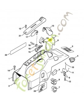 Ressort lame 4223-182-4700. Pièce de rechange Sithl / Vicking