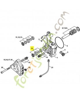 Jeu de joints piston