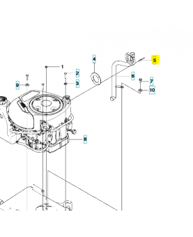 Rivet 722792609 - Pièce de détachée Husqvarna