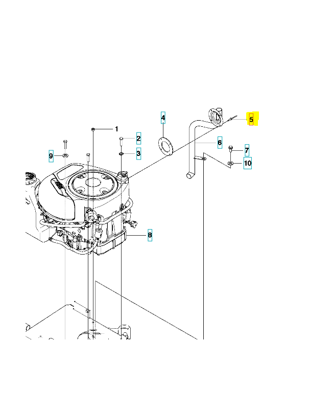Rivet 722792609 - Pièce de détachée Husqvarna