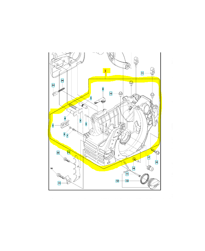 carter-537438203 - Pièce détachée Husqvarna-jonsered