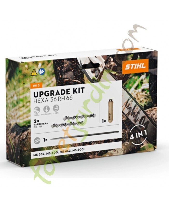 Kit de mise à niveau STIHL HEXA n°3 3132-007-4701 Kit de mise à niveau STIHL HEXA n°3 3132-007-4701
