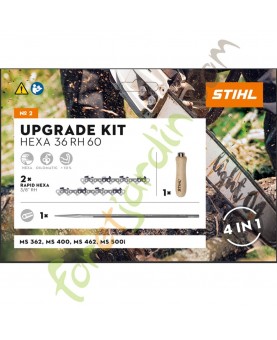 Kit de mise à niveau STIHL HEXA n°2 3132-007-4700