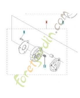 Embrayage complet 588466601 husqvarna