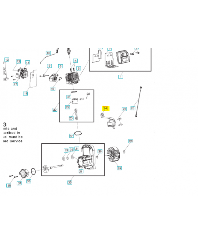 bobine allumage remplace référence 545081826 ; 530039211 ; 545158001