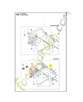 Protecteur 575236401. Pièce détachée Husqvarna