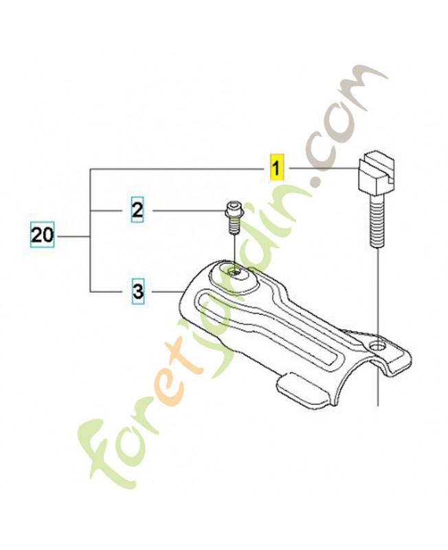 Vis référence 537189501