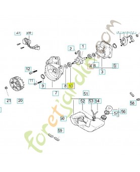 Coussinet 6002 15/32/9