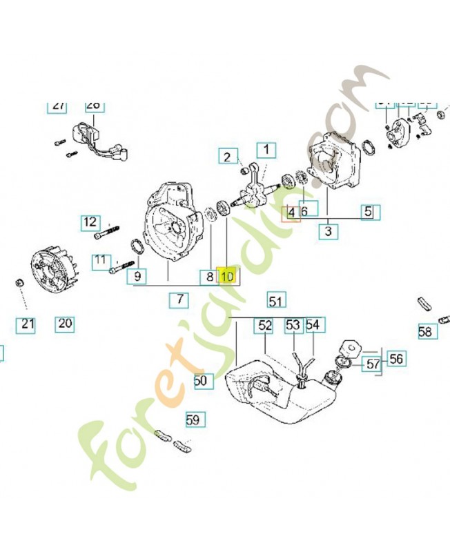 Coussinet 6002 15/32/9