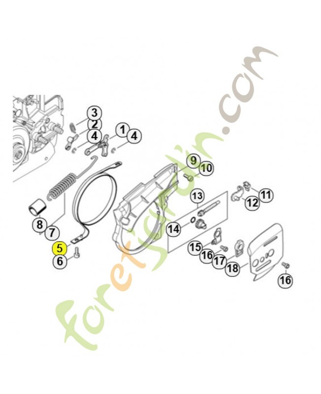 Collier de frein Collier de frein