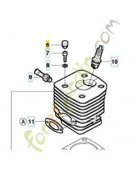 Amortisseur référence 501515401