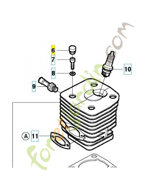 Amortisseur référence 501515401