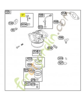 790270 Tige regl acceleration
