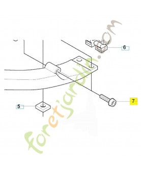 Vis 503216816 husqvarna