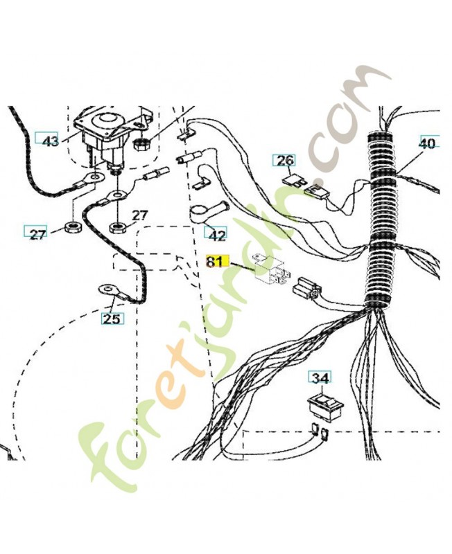 Relais asm t référence 532109748