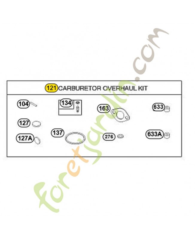 695157 Kit revision carbu 695157 Kit revision carbu