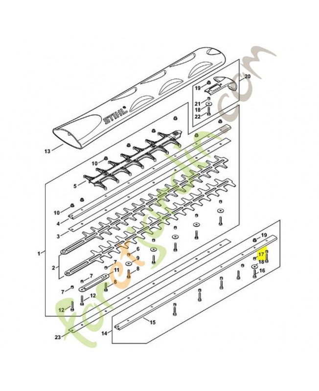 Douille 8x4,5mm stihl réf : 4237-641-4902