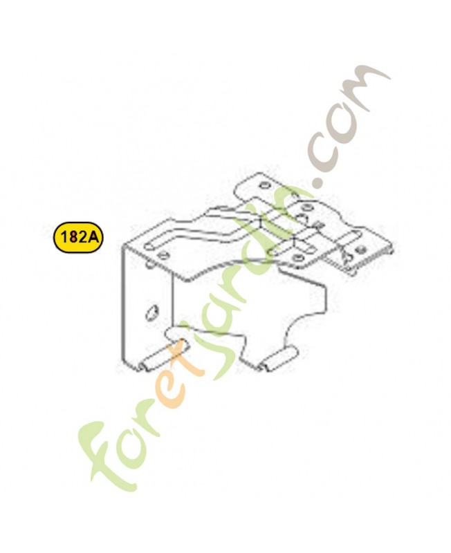 792663 Support - réservoir essence 792663 Support - réservoir essence