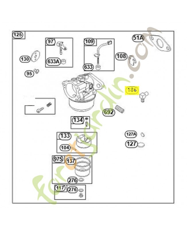 692317 Connecteur flexible 692317 Connecteur flexible